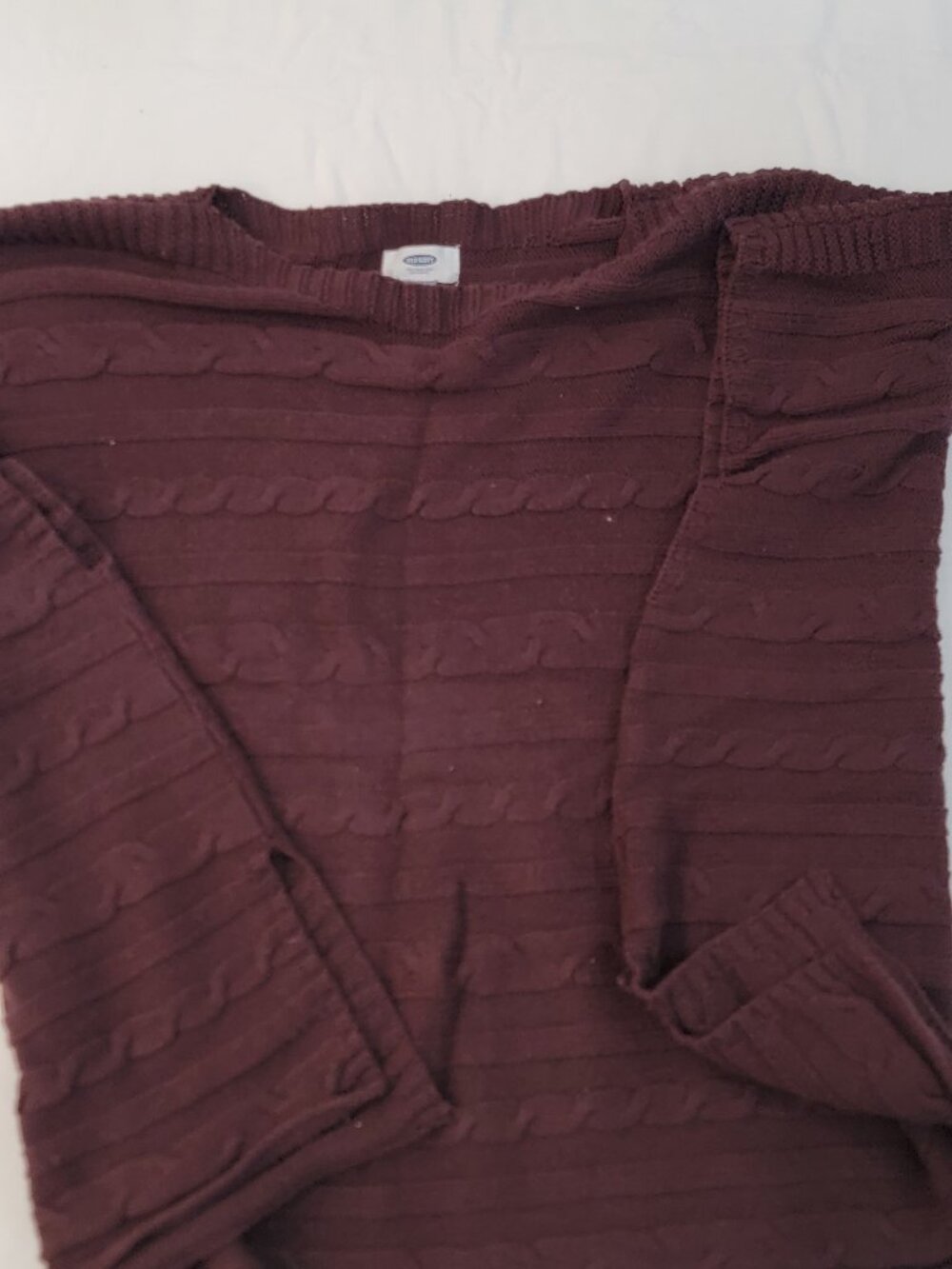 Old Navy Womens Wide Vest Style Sweater